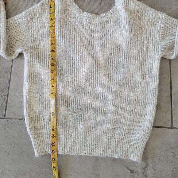 Lumiere open back  sweater size M - Picture 4 of 6